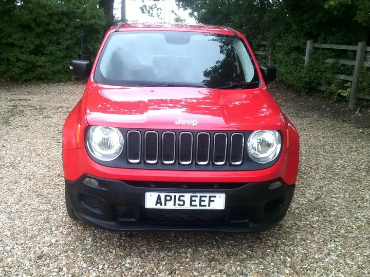 Jeep Renegade 2015 photo 5