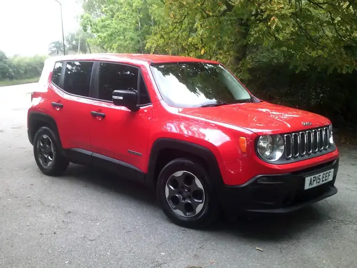 Jeep Renegade 2015 photo 4