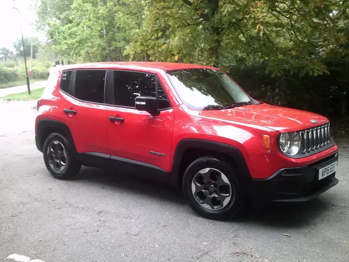 Jeep Renegade 2015 photo 3