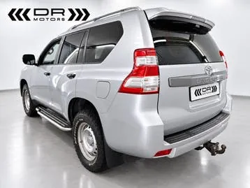 Toyota Land Cruiser 2018 photo 3