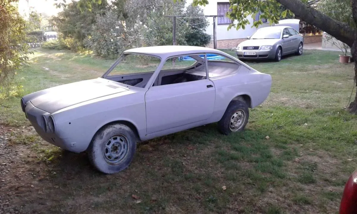 Fiat 850 Sport Coupe
