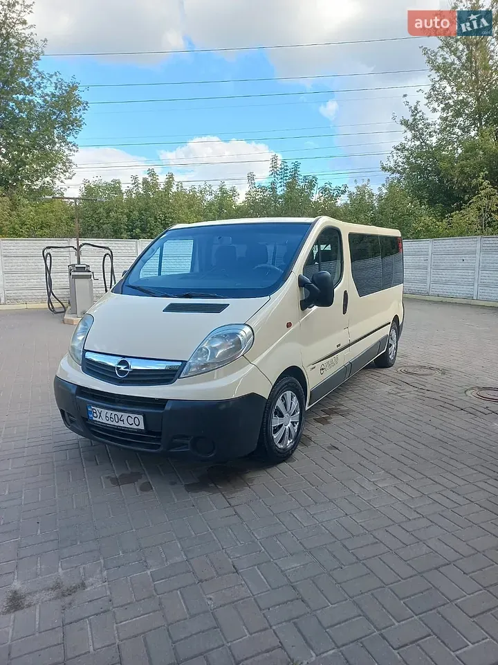 Opel Vivaro