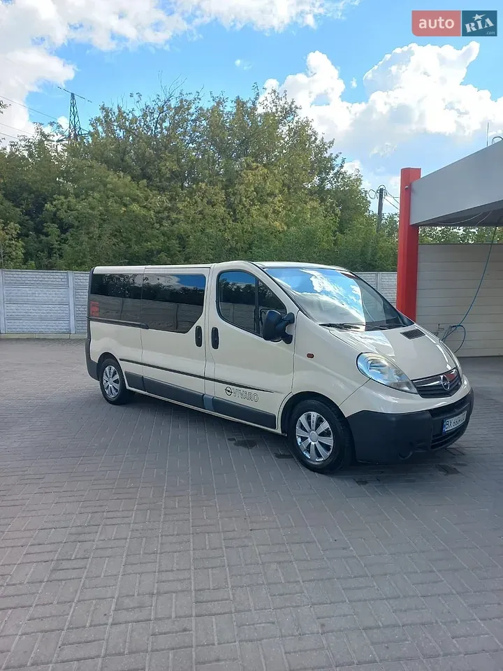 Opel Vivaro 2007 photo 5