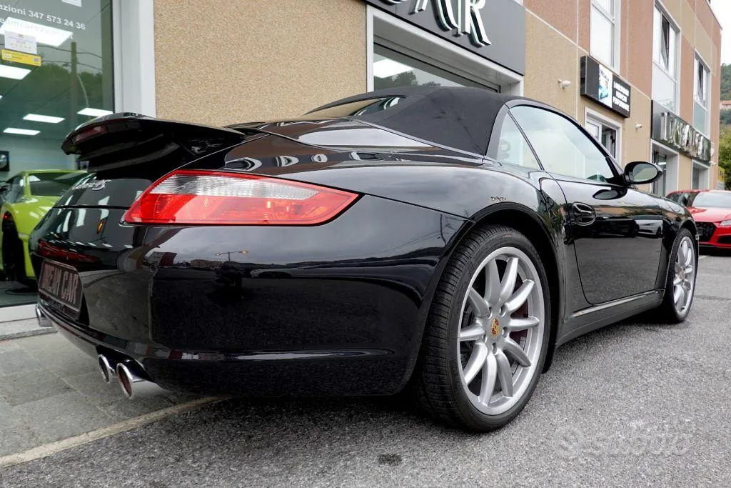 Porsche 911 2008 photo 4