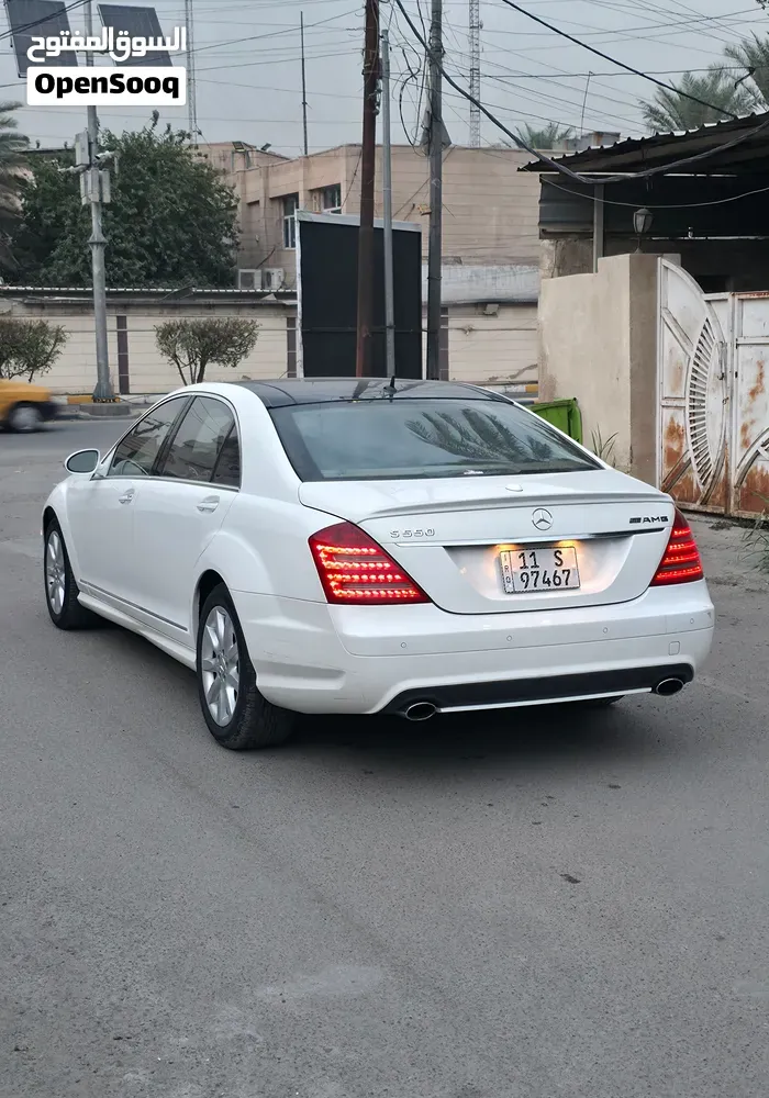 Mercedes-Benz S-Class 2007 photo 3