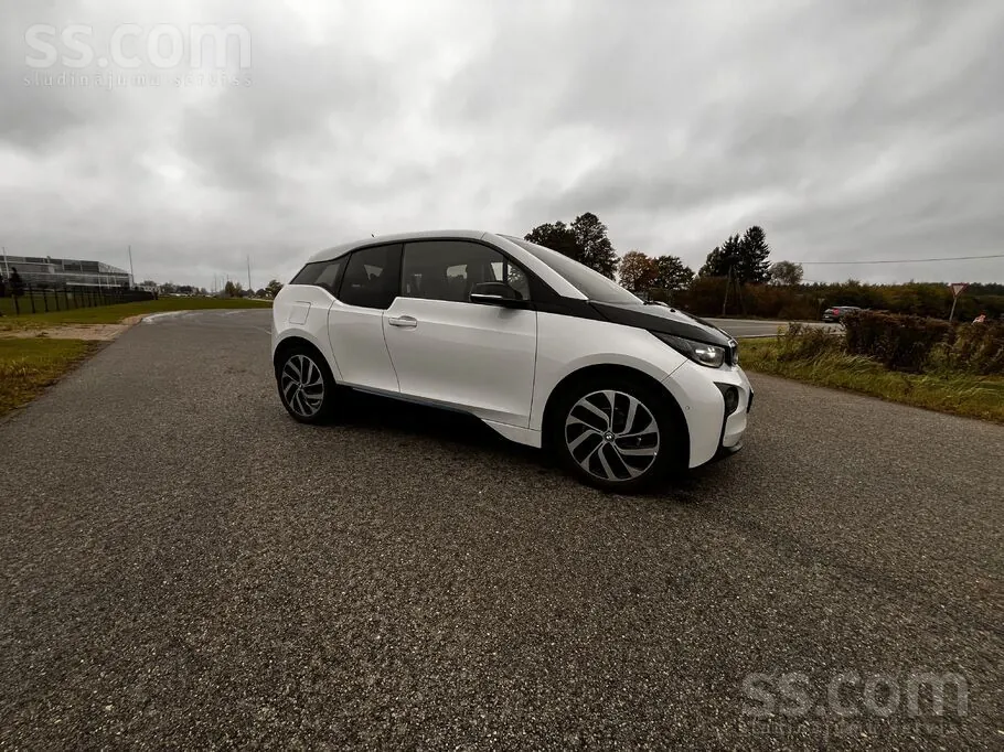 BMW I3 2015 photo 5