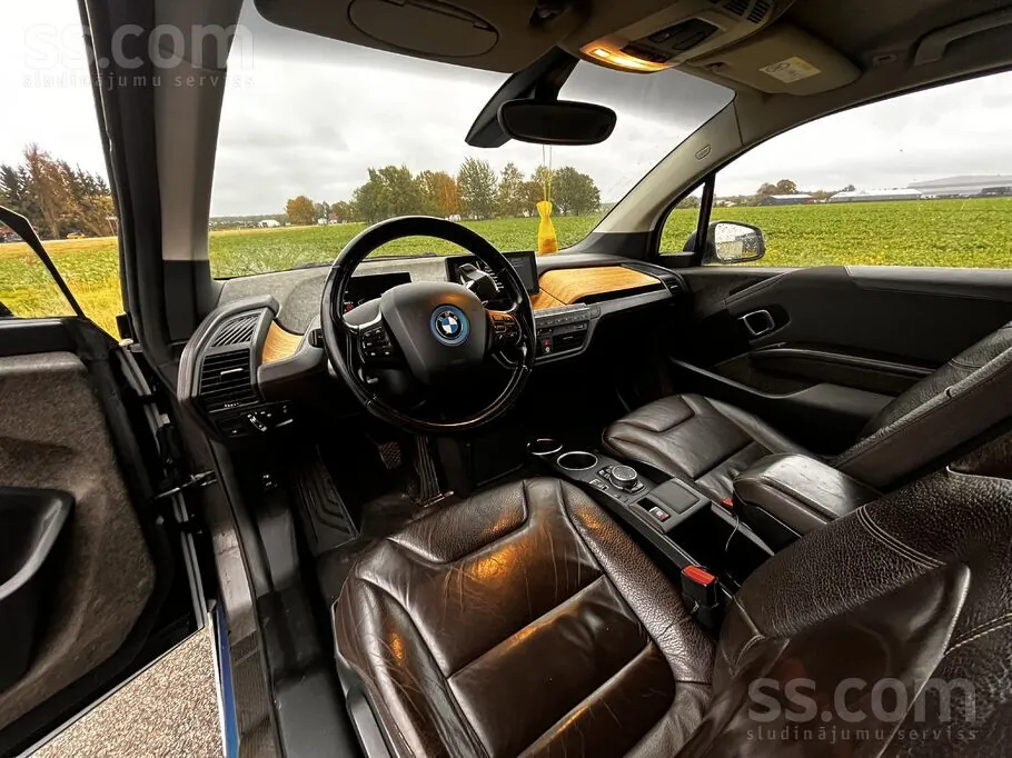 BMW I3 2015 photo 3