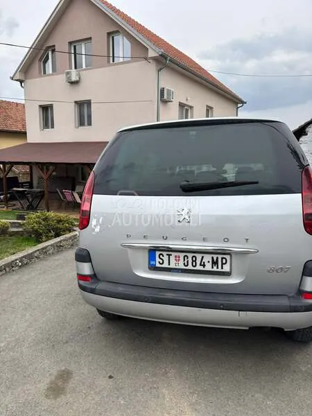Peugeot 807 2005 photo 5