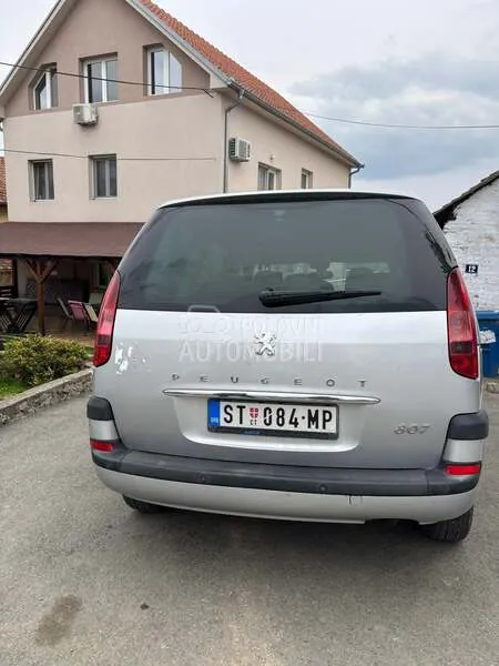 Peugeot 807 2005 photo 4