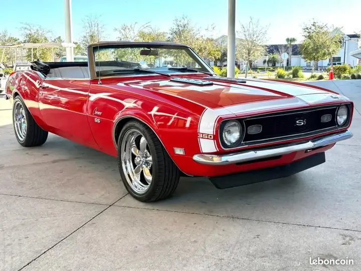 Chevrolet Camaro 1968 photo 4