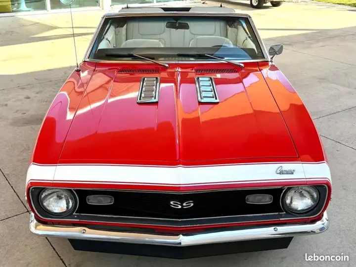 Chevrolet Camaro 1968 photo 3