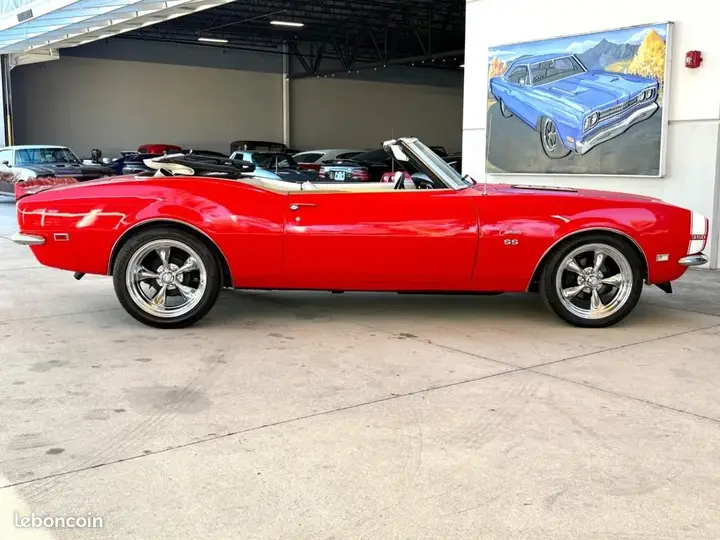Chevrolet Camaro 1968 photo 5