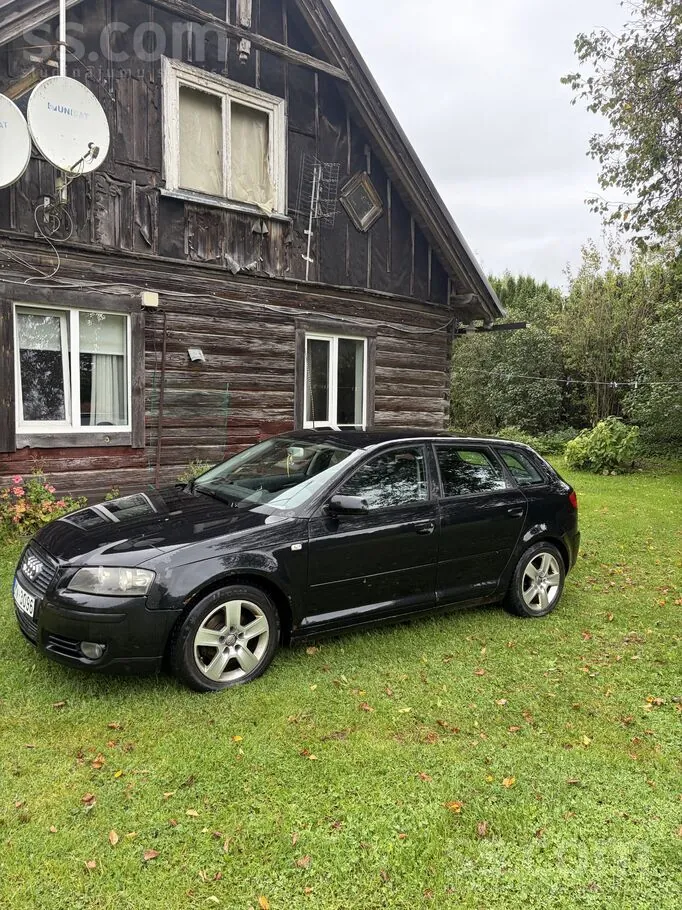Audi A3 2007 photo 4