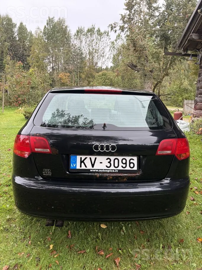 Audi A3 2007 photo 3