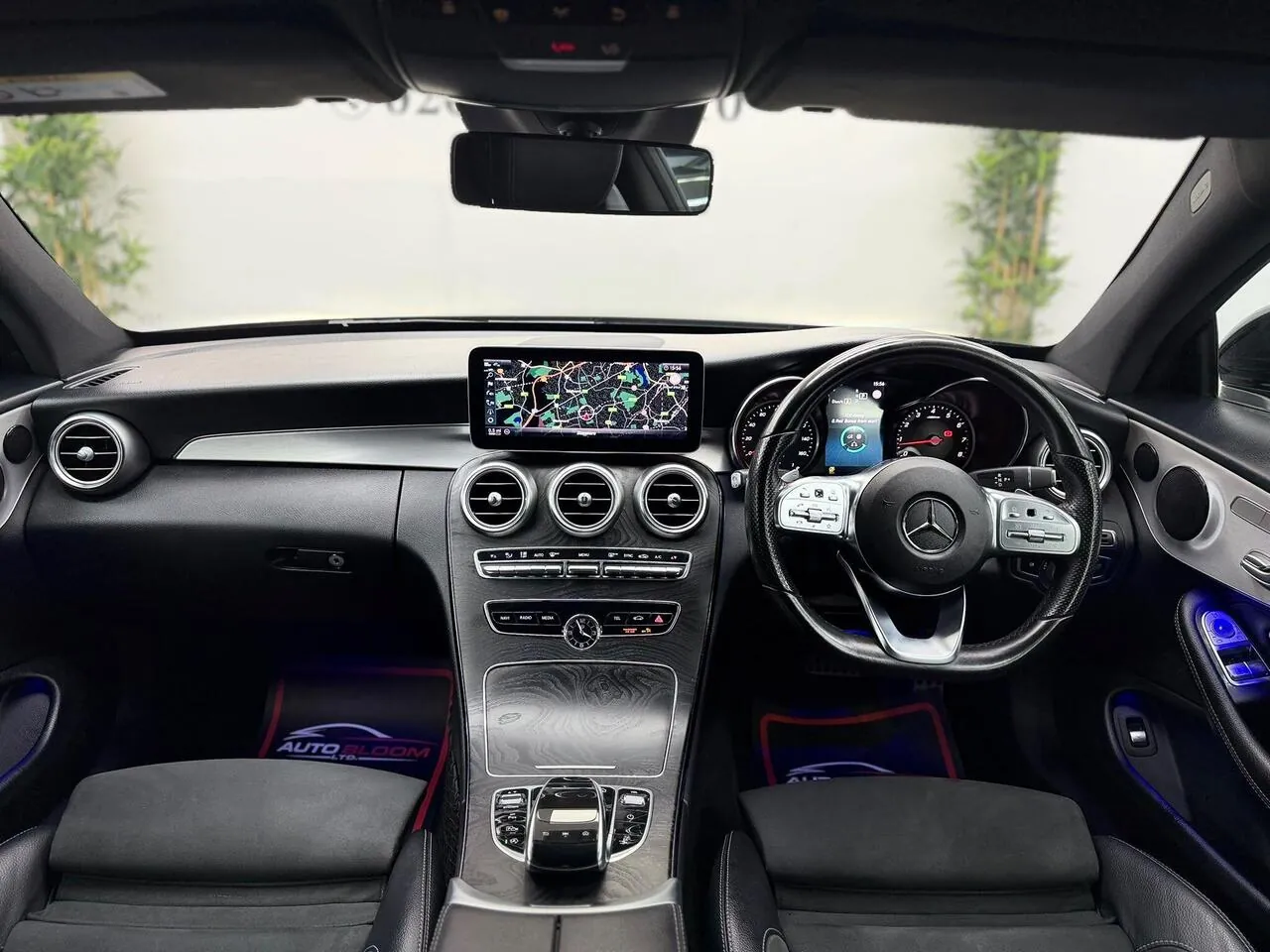 Mercedes-Benz C-Class 2019 photo 2