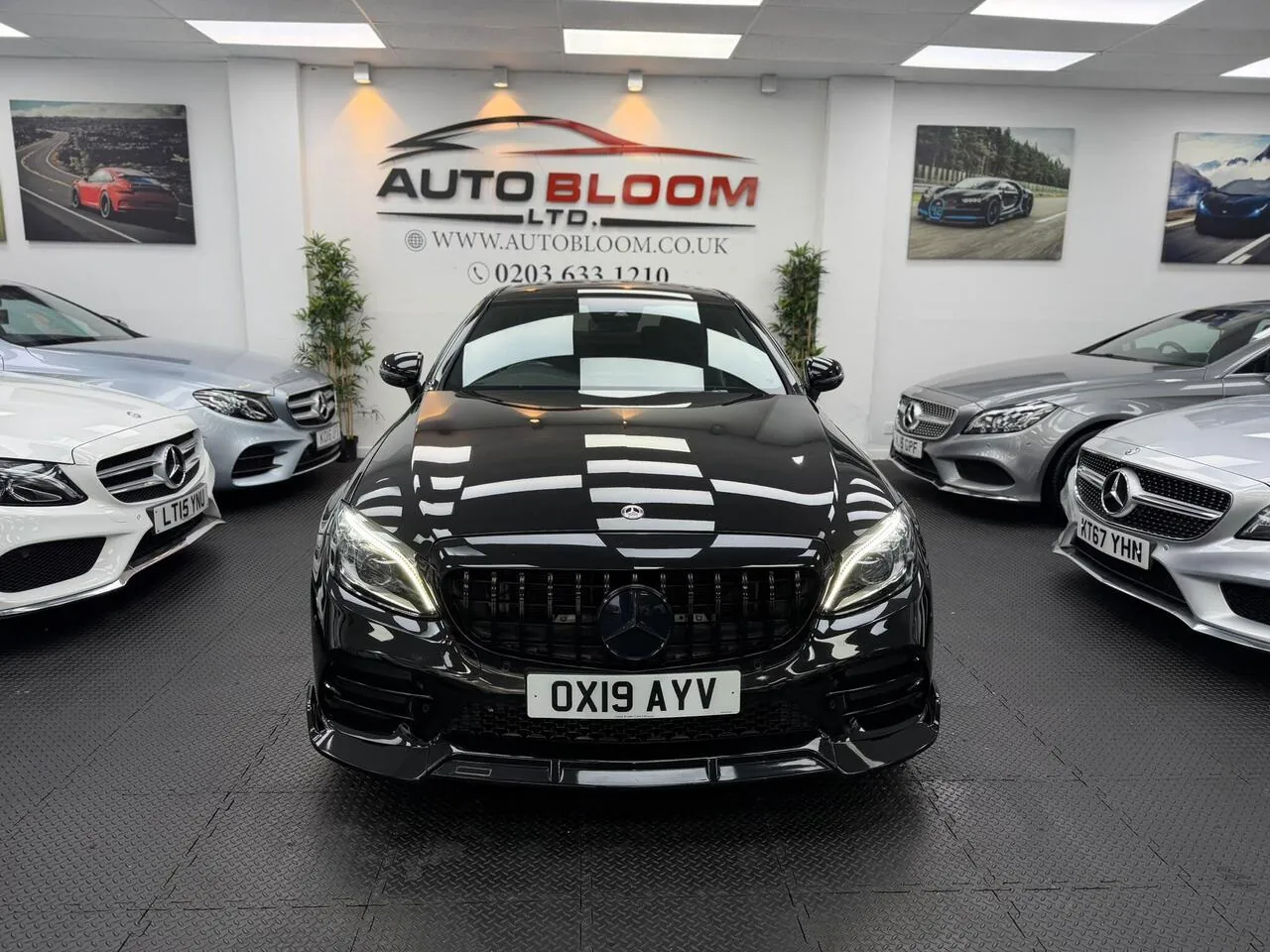 Mercedes-Benz C-Class 2019 photo 5
