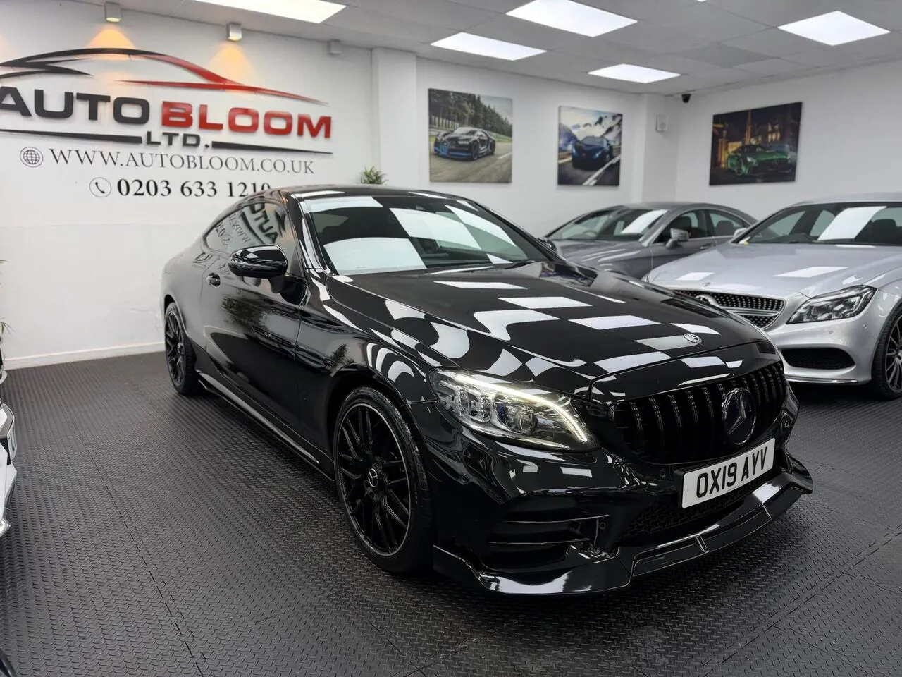 Mercedes-Benz C-Class 2019 photo 4