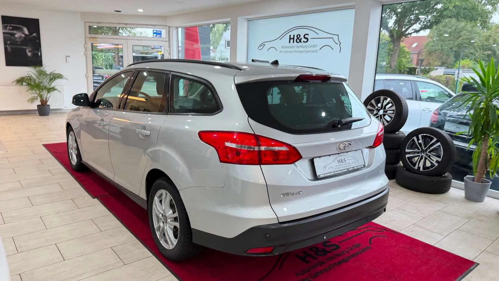 Ford Focus 2017 photo 3