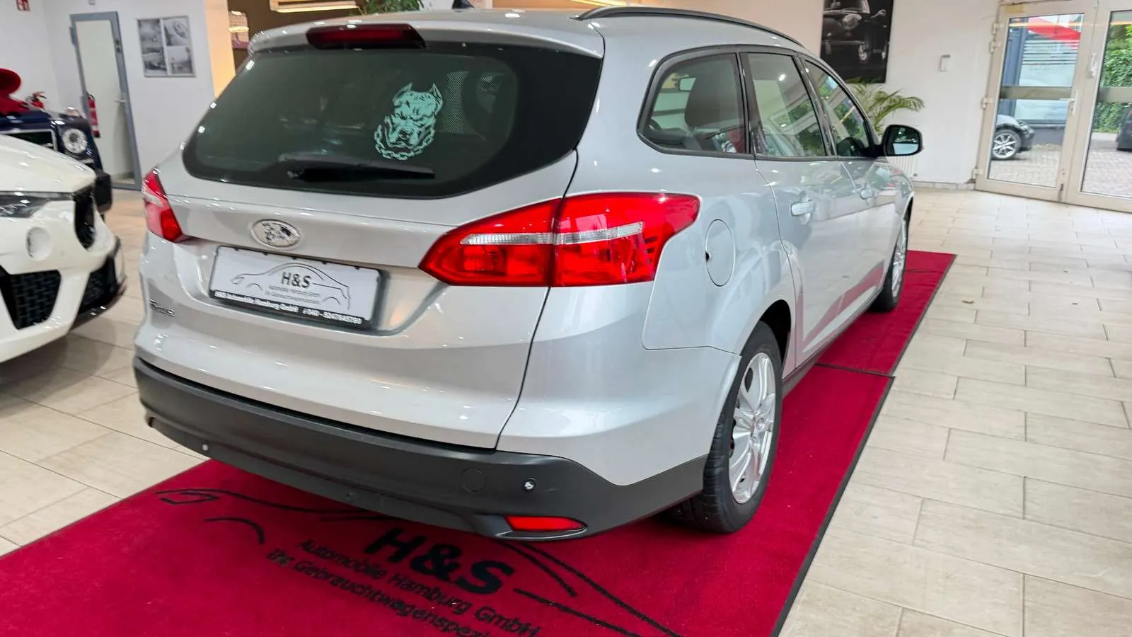 Ford Focus 2017 photo 4