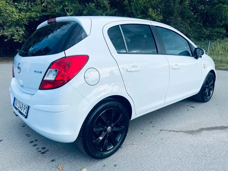 Opel Corsa D 2012 photo 5