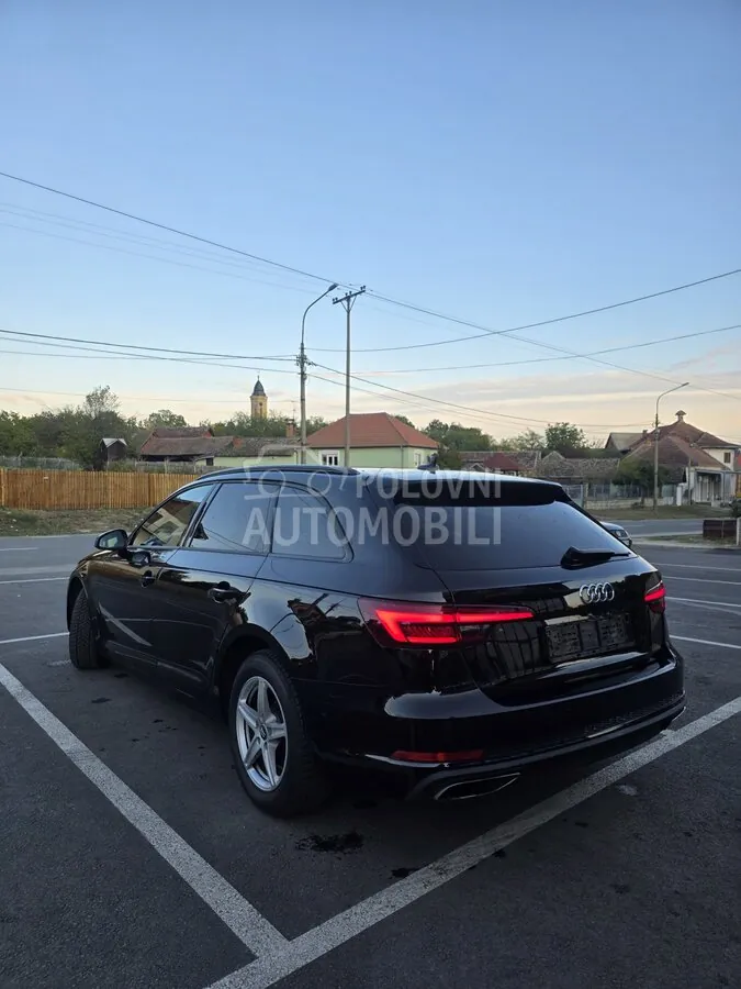 Audi A4 2019 photo 4