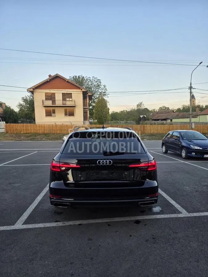 Audi A4 2019 photo 5