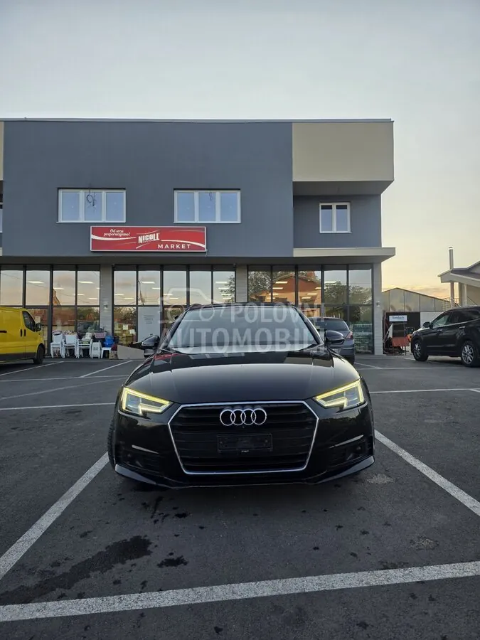 Audi A4 2019 photo 2