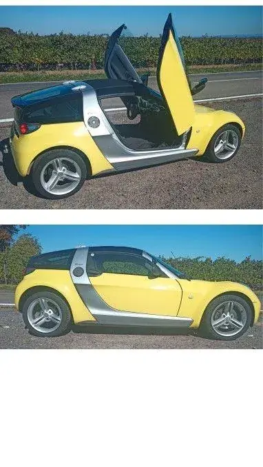 Smart Roadster Coupe