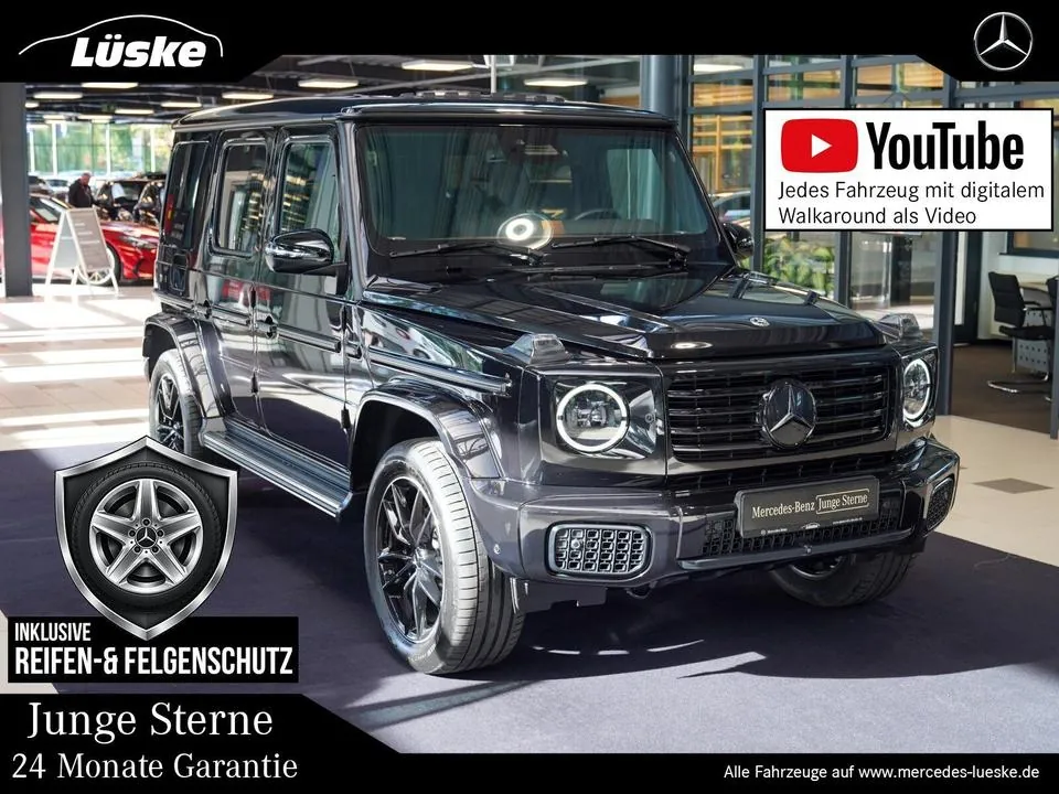 Mercedes-Benz G 500