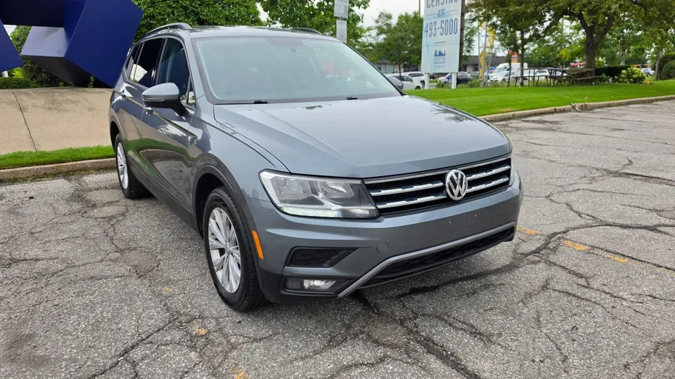 Volkswagen Tiguan 2018 photo 4