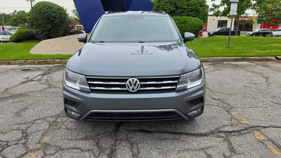 Volkswagen Tiguan 2018 photo 3