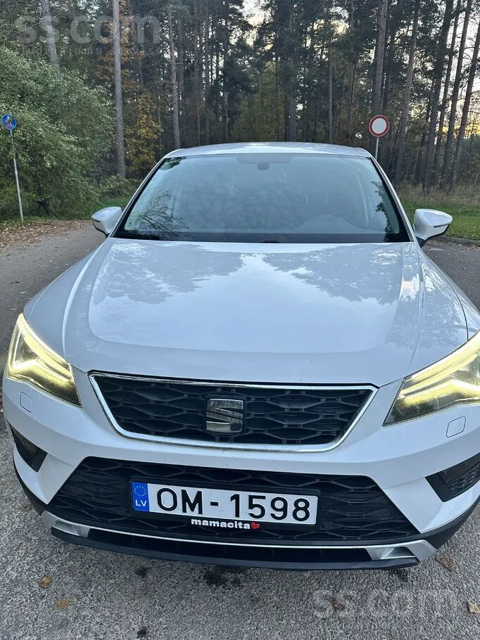 Seat Ateca 2017 photo 3