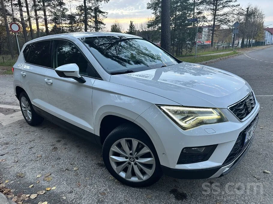 Seat Ateca 2017 photo 2
