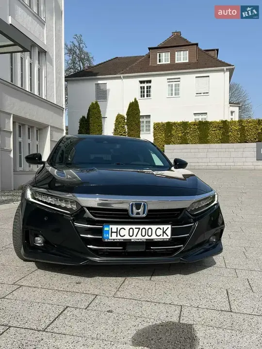 Honda Accord 2021 photo 3