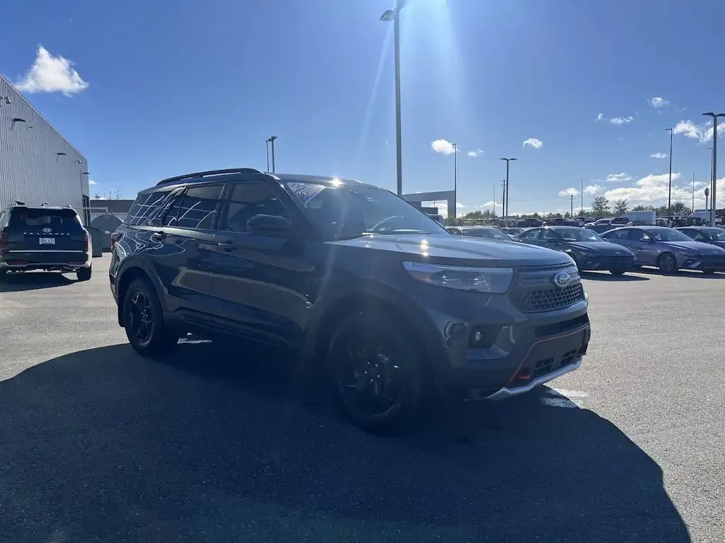 Ford Explorer 2024 photo 3