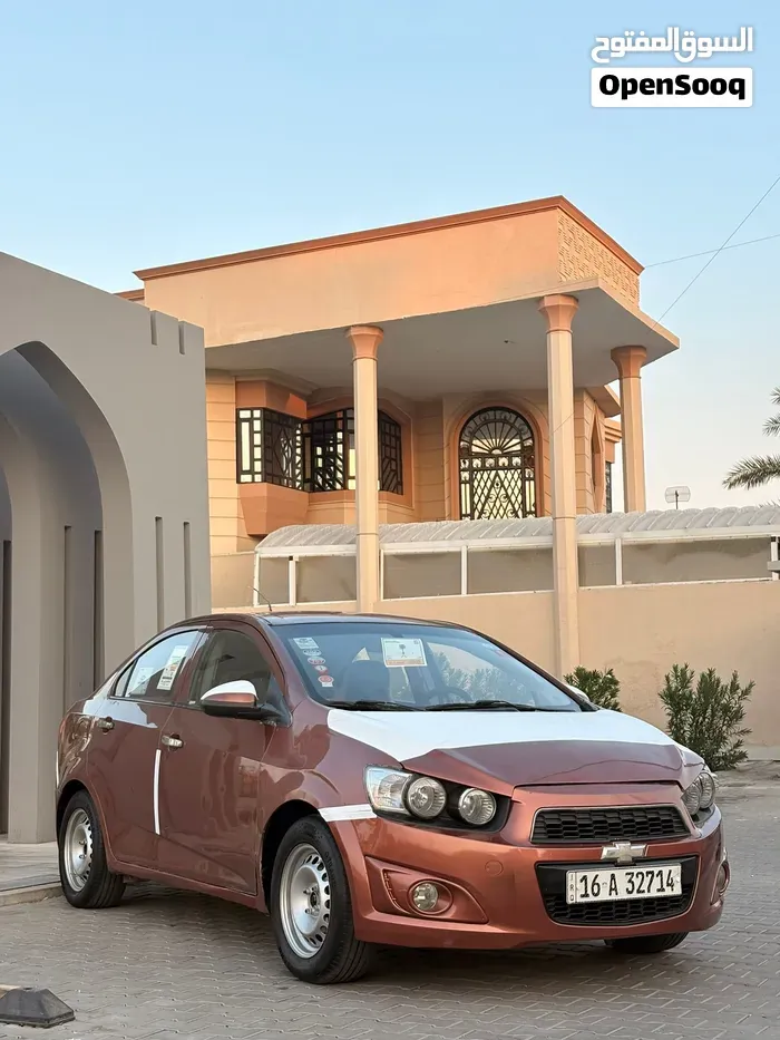 Chevrolet Sonic 2012 photo 3