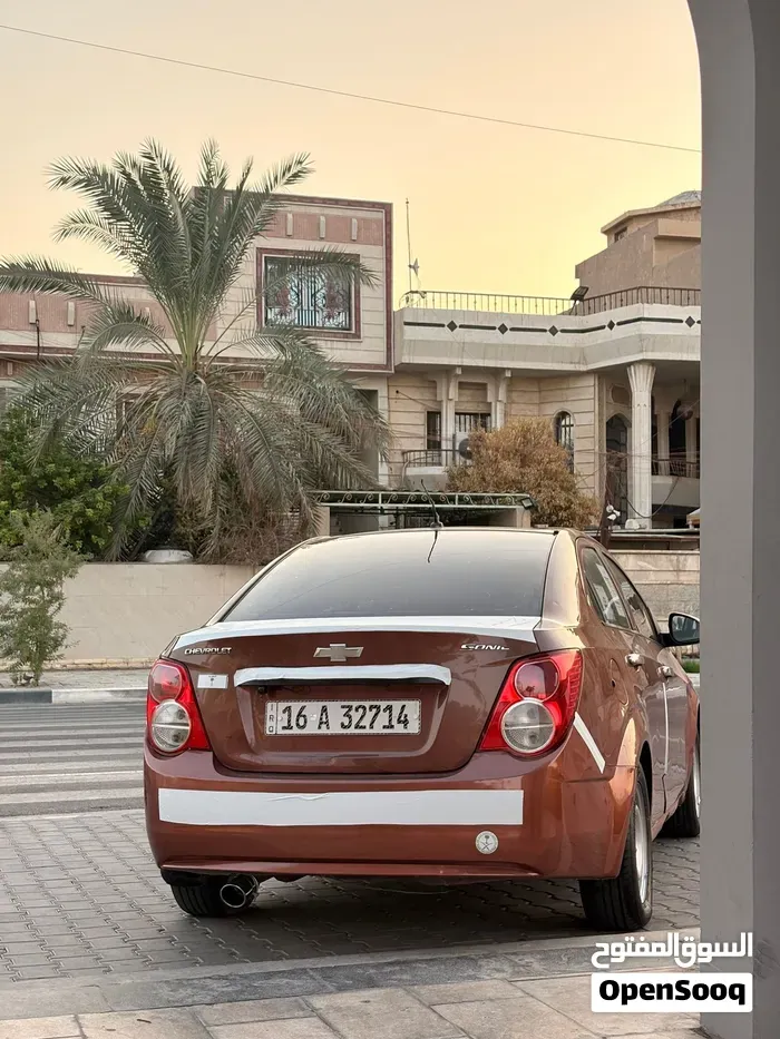 Chevrolet Sonic 2012 photo 4