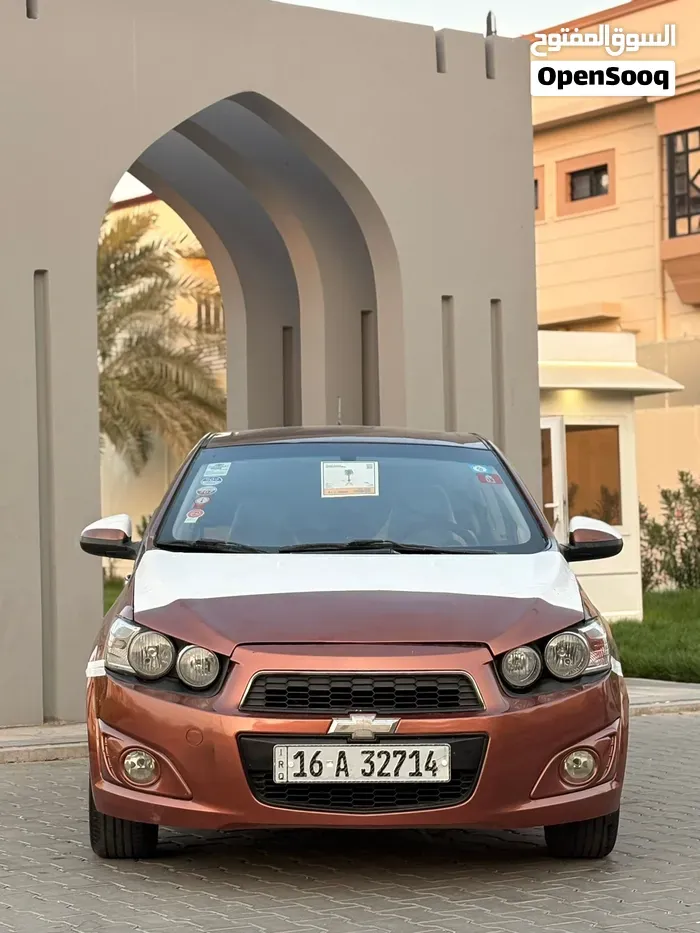 Chevrolet Sonic 2012 photo 2