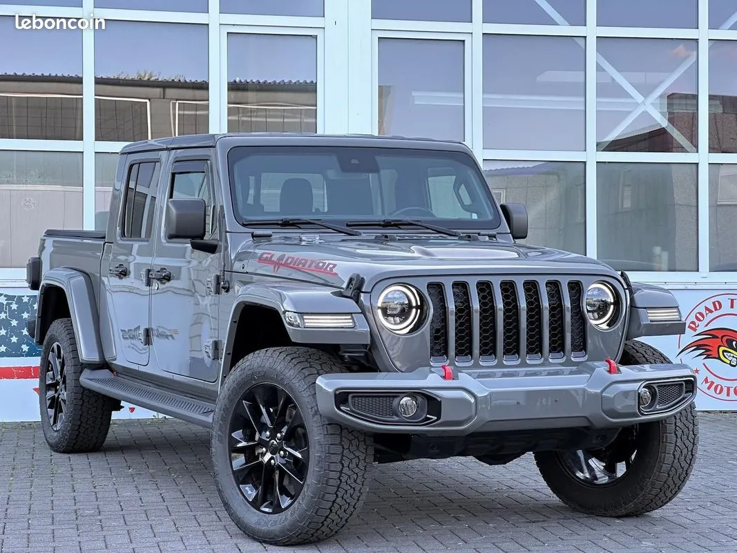 Jeep Gladiator 2022 photo 2