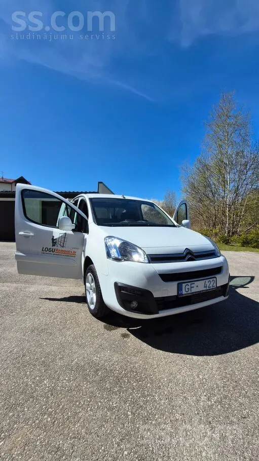 Citroen Berlingo 2017 photo 2