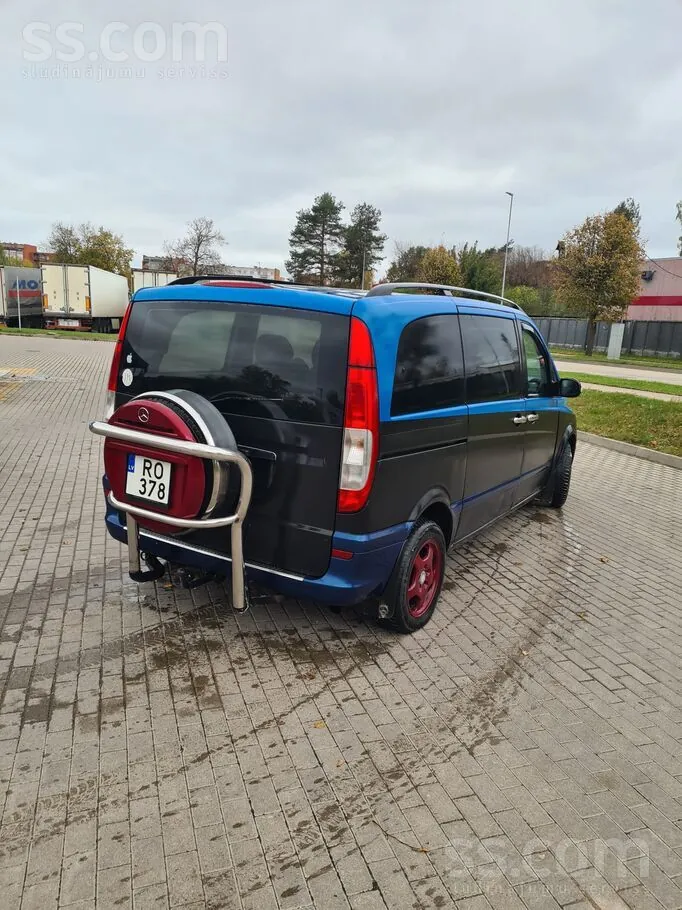 Mercedes-Benz Viano 2004 photo 3