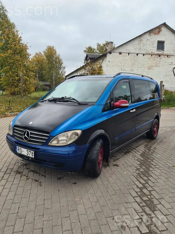 Mercedes-Benz Viano 2004 photo 5