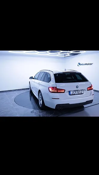 BMW 520D 2016 photo 5