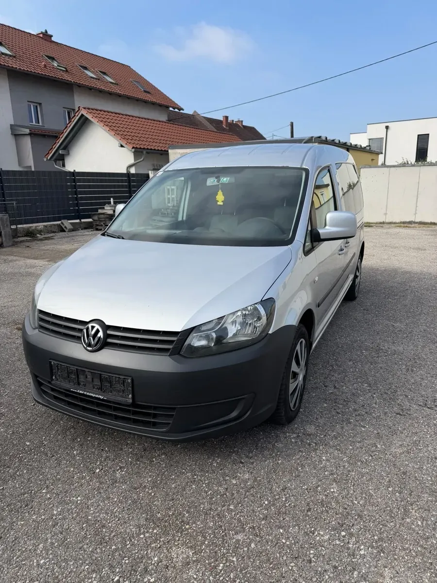 Volkswagen Caddy 2013 photo 2