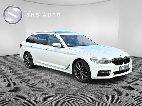 BMW 520D 2017 photo 3