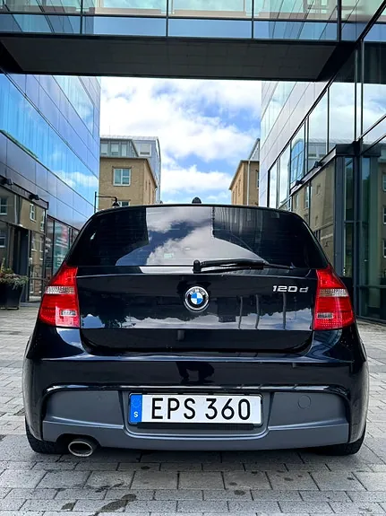 BMW 120D 2008 photo 5