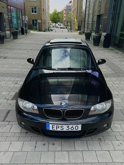 BMW 120D 2008 photo 3