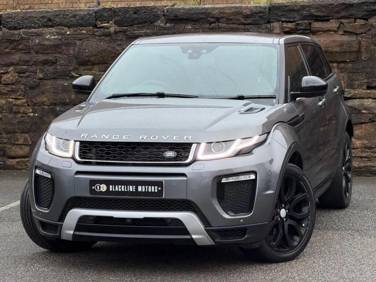 Land Rover Range Rover Evoque 2017 photo 3
