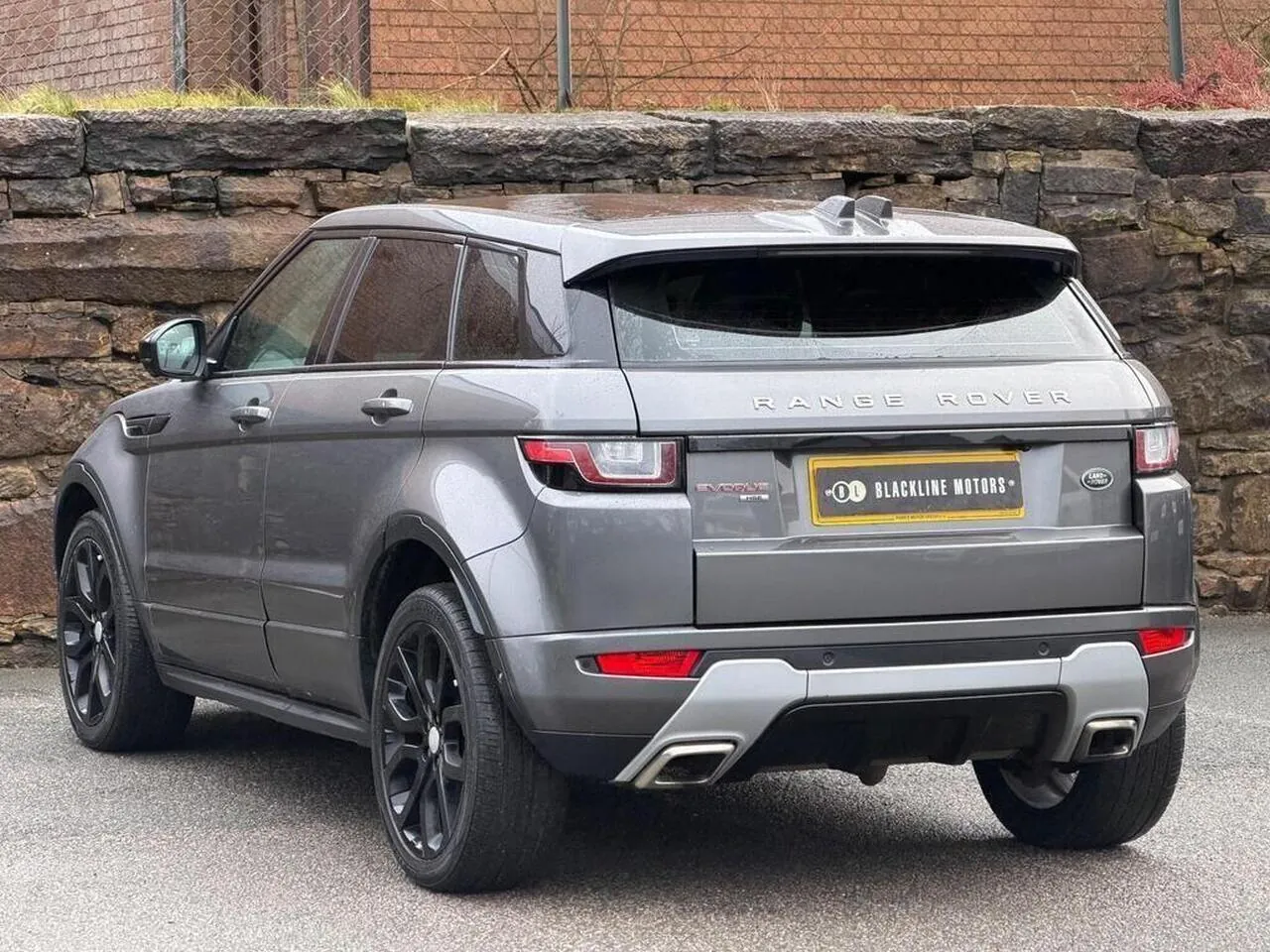 Land Rover Range Rover Evoque 2017 photo 5