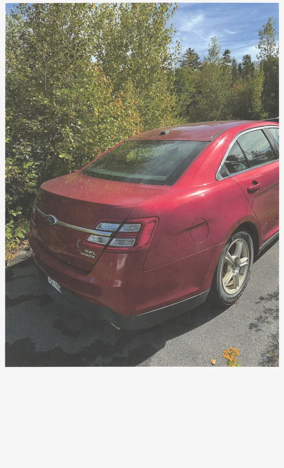 Ford Taurus 2013 photo 3